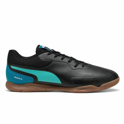 Chuteiras de Futebol de Salão para Adultos Puma Truco III Preto