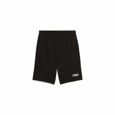 Calções de Desporto para Homem Puma Essentials Logo Lab Preto
