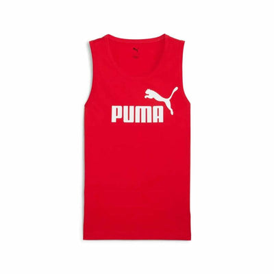 T-Shirt de Alças Homem Puma Essentials Vermelho (XL)
