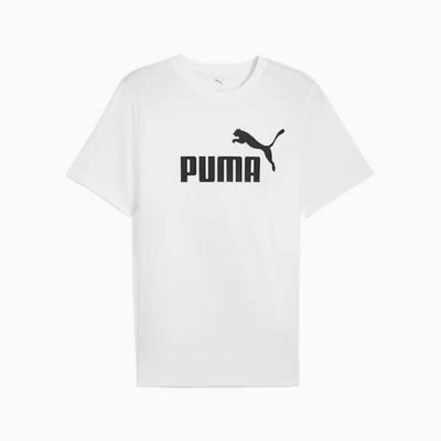Camisola de Manga Curta Homem Puma ESS No. 1 Logo Tee C/O 682532 02 Branco