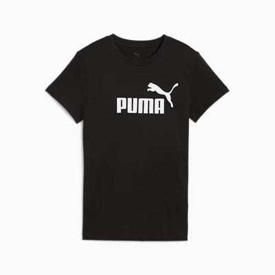 Camisola de Manga Curta Mulher Puma ESS No. 1 Logo Tee C/O 682370 01 Preto