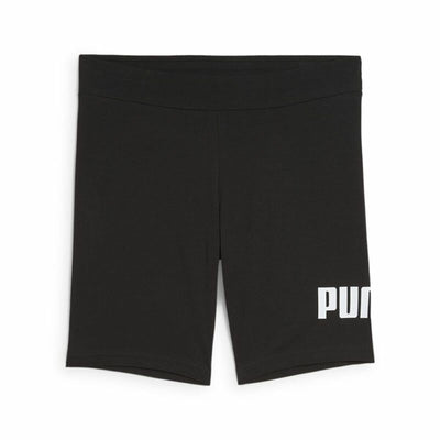 Leggings de Desporto de Mulher Puma Essentials No. 1 Logo 7'' S Preto