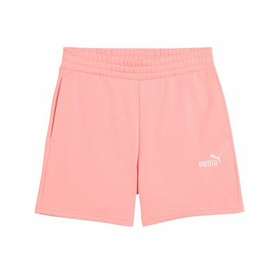Calções de Desporto para Mulher Puma Essentials Cor de Rosa