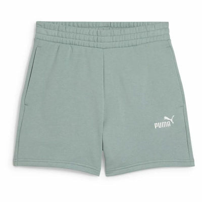 Calções de Desporto para Mulher Puma Essentials Verde