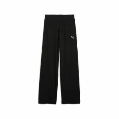 Calças de Treino Puma ESS ELEVATED 685025 01 Preto Mulher