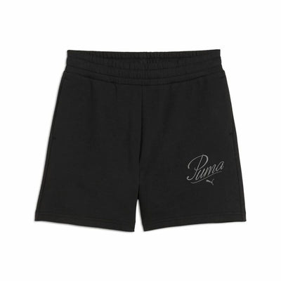 Leggings de Desporto de Mulher Puma Essentials Script High-Waist
