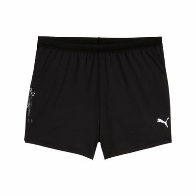 Calções de Desporto para Homem Puma Run Knit 3” Split Preto