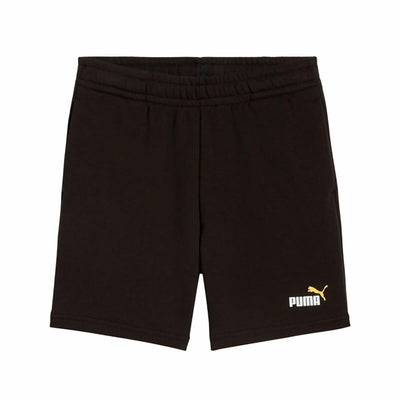 Calções de Desporto Infantis Puma Essentials 2 Preto