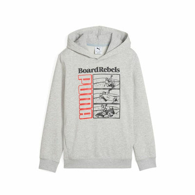 Camisola com Capuz Menina Puma Mid90S Tr B