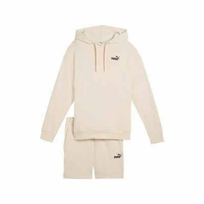 Fato de Treino de Mulher Puma Short Hooded Relaxed
