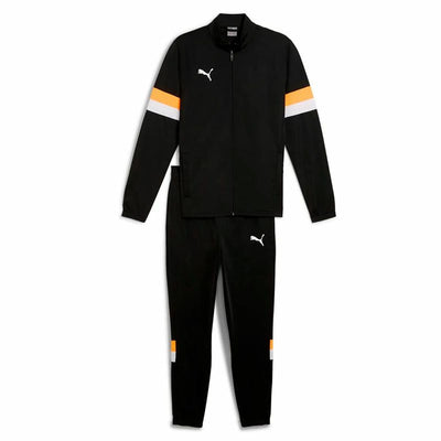 Fato de Treino para Adultos Puma Individualrise Trac Preto