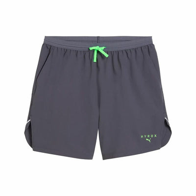 Calções de Desporto Puma Puma X Hyrox Ultra Cinzento escuro Homem Fitness