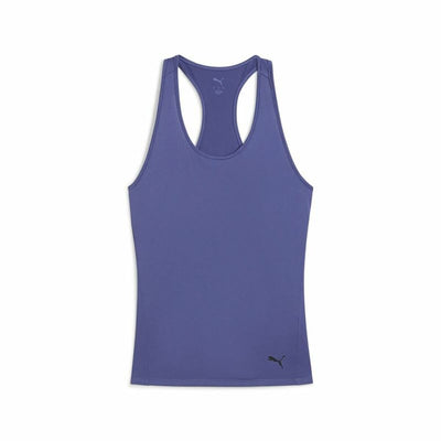 Camisola de Manga Curta Mulher Puma W Tad Essentialsential Race Azul (XS)