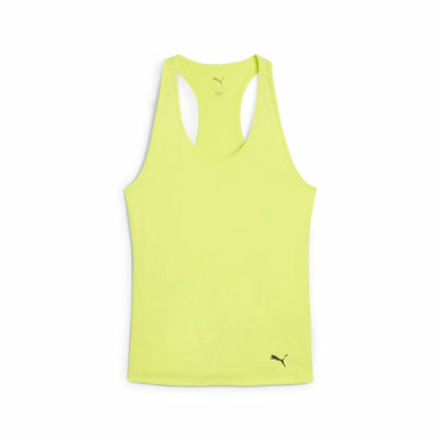 Camisola de Manga Curta Mulher Puma W Tad Essentialsential Race Verde Claro