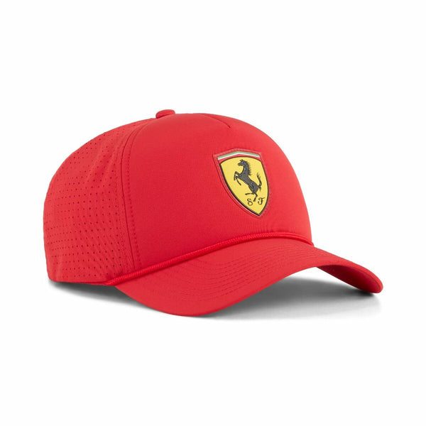 Boné de Desporto Puma FERRARI RACE TRUCKER CAP 026232 01 Vermelho Tamanho único