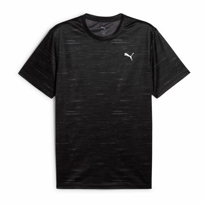 Camisola de Manga Curta Homem Puma Tad Essentials Preto