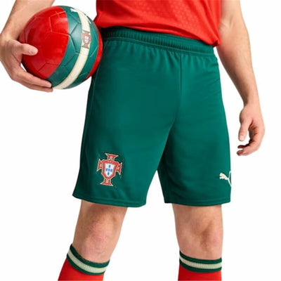 Calças de Treino de Futebol para Adultos Puma Portugal Verde Azeitona Homem