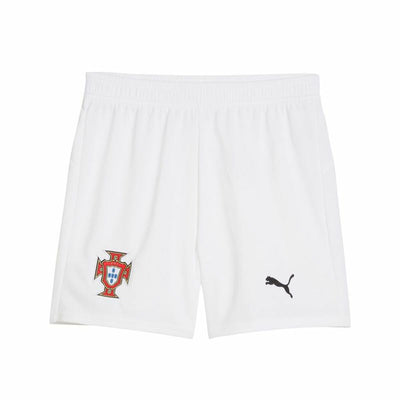Calções de Desporto Infantis Puma Portugal Branco