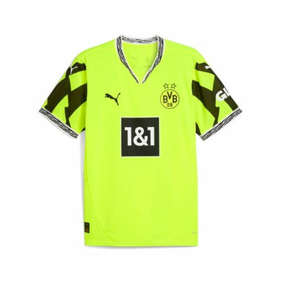 T-Shirt de Futebol de Manga Curta Homem Puma Borussia