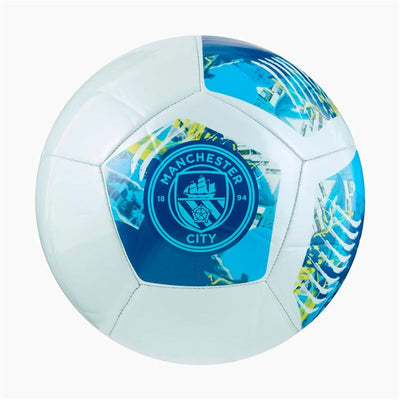 Bola de Futebol Puma Manchester City Ftblnrgy Azul Tamanho 5