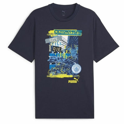 T-Shirt de Futebol de Manga Curta Homem Puma Ftblnrgy+ (L)