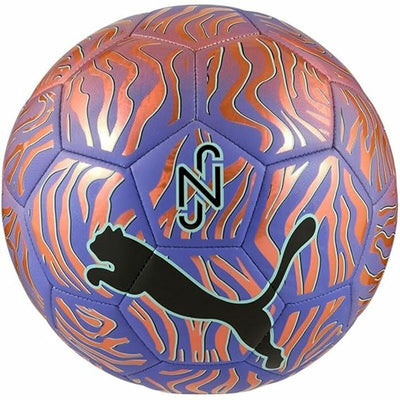 Bola de Futebol Puma Neymar Graphic Azul Tamanho 5