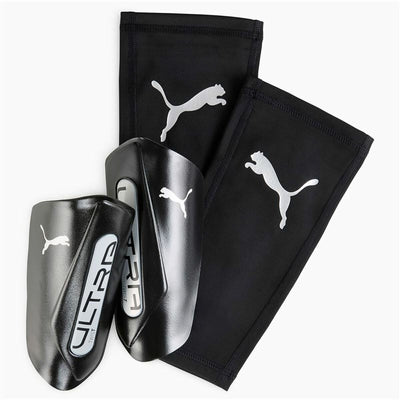 Caneleiras de Futebol Puma Ultra Twist Sleeve Preto