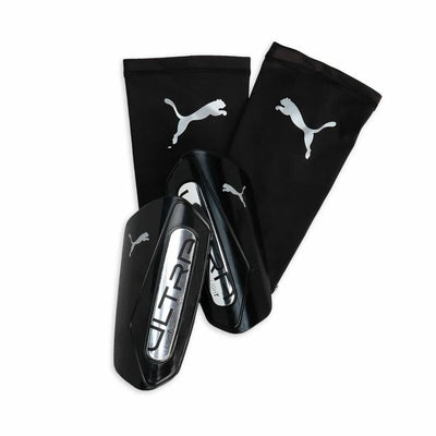 Caneleiras de Futebol Puma Ultra Light Sleeve Preto