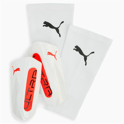 Caneleiras de Futebol Puma Ultra Light Sleeve Branco