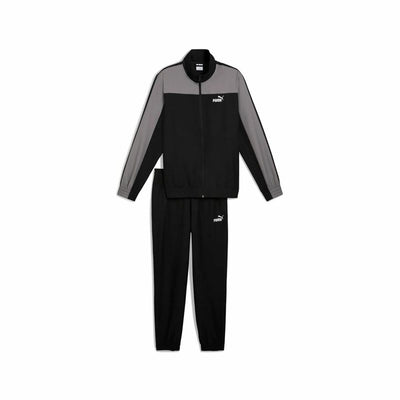 Fato de Treino para Adultos Puma Preto Homem