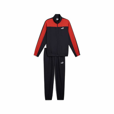 Fato de Treino para Adultos Puma Woven Colorblock Homem