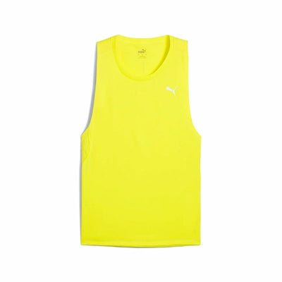 T-Shirt para Homem sem Mangas Puma Run Velocity Tank Amarelo