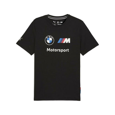 Camisola de Manga Curta Homem Puma BMW MMS ESS LOGO TEE 632358 01 Preto