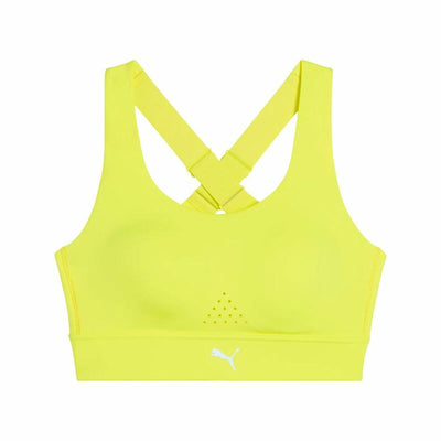 Sutiã Desportivo Puma Pwrbreathe Run Amarelo