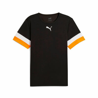 T-Shirt de Futebol de Manga Curta Homem Puma Individualrise Jersey Preto