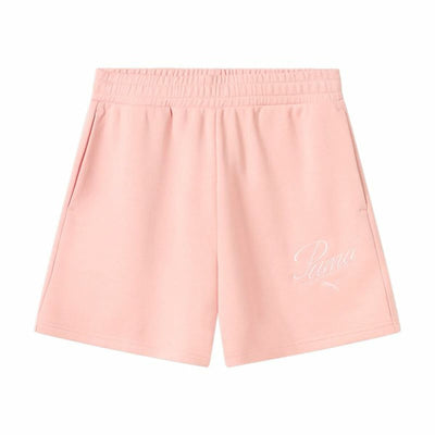 Calções de Desporto para Mulher Puma Essentials Cor de Rosa