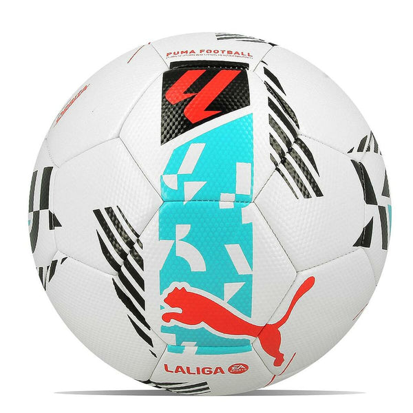 Bola de Futebol Puma ORBITA LALIGA ! REPLICA AW25 084633 01 Branco Tamanho 5