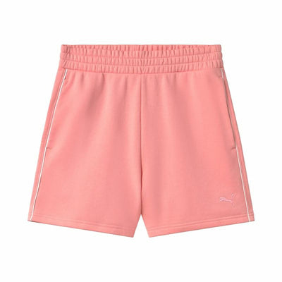 Calções de Desporto para Mulher Puma Summer  Cor de Rosa