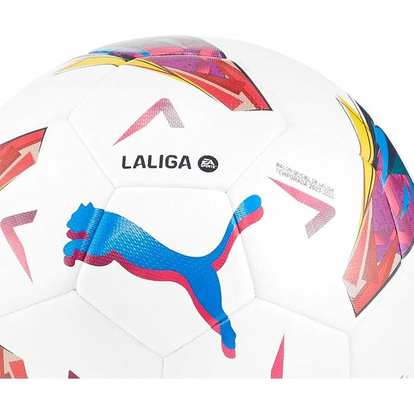 Bola de Futebol Puma LALIGA 1 HYB 084108 01 Branco (Tamanho 5)