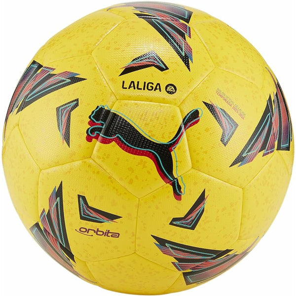Bola de Futebol Puma ORBITA LA LIGA 1 084108 02 Amarelo (Tamanho 5)