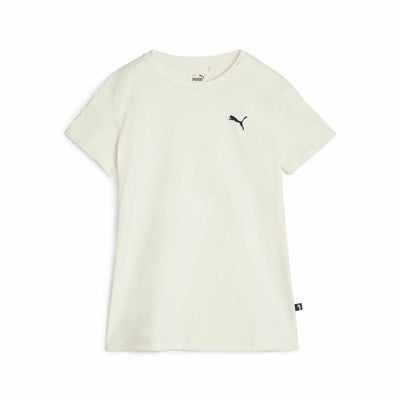 Camisola de Manga Curta Mulher Puma Branco