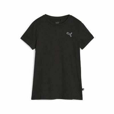 Camisola de Manga Curta Mulher Puma Preto