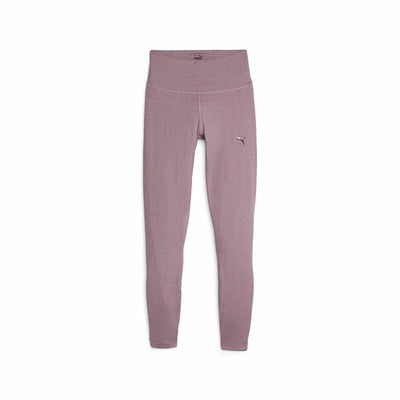 Leggings de Desporto de Mulher Puma Studio Foundation 7 Cor de Rosa