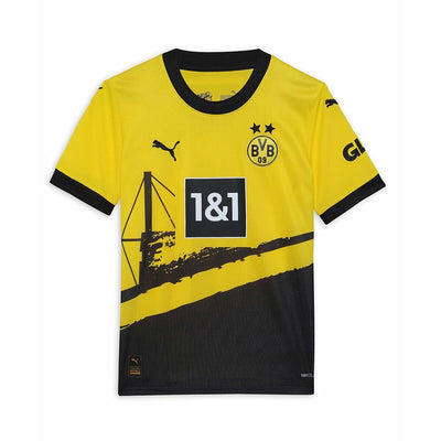 T-Shirt de Futebol para Crianças Puma BVB Home Jersey Replica Jr (116 cm)