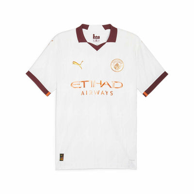 T-Shirt de Futebol de Manga Curta Homem Puma (M)
