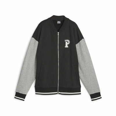 Casaco de Desporto para Mulher Puma Squad Trackc Cinzento Azul escuro