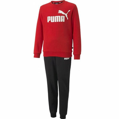 Fato de Treino Infantil Puma No.1 Logo Vermelho 2 Peças