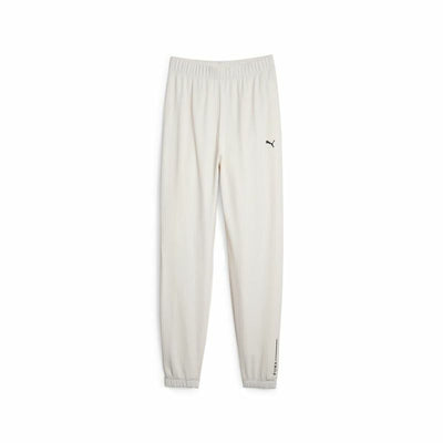 Calças Desportivas Puma  Studio Unwind  Branco Mulher