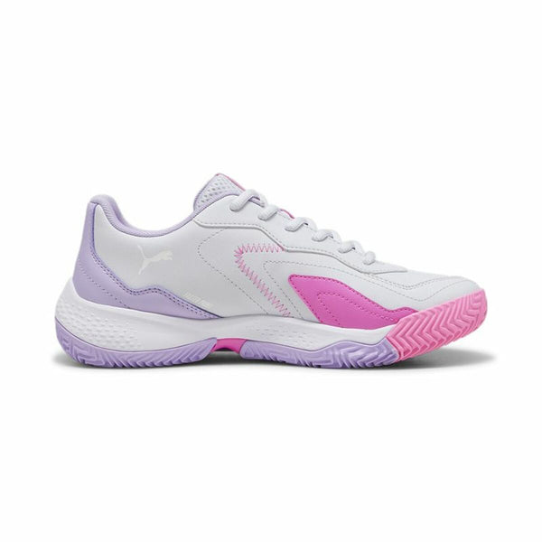 Sapatilhas de Desporto Mulher Puma Nova Smash Branco Ameixa