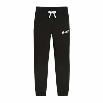 Calças Desportivas Puma Essentials+ Script Mulher